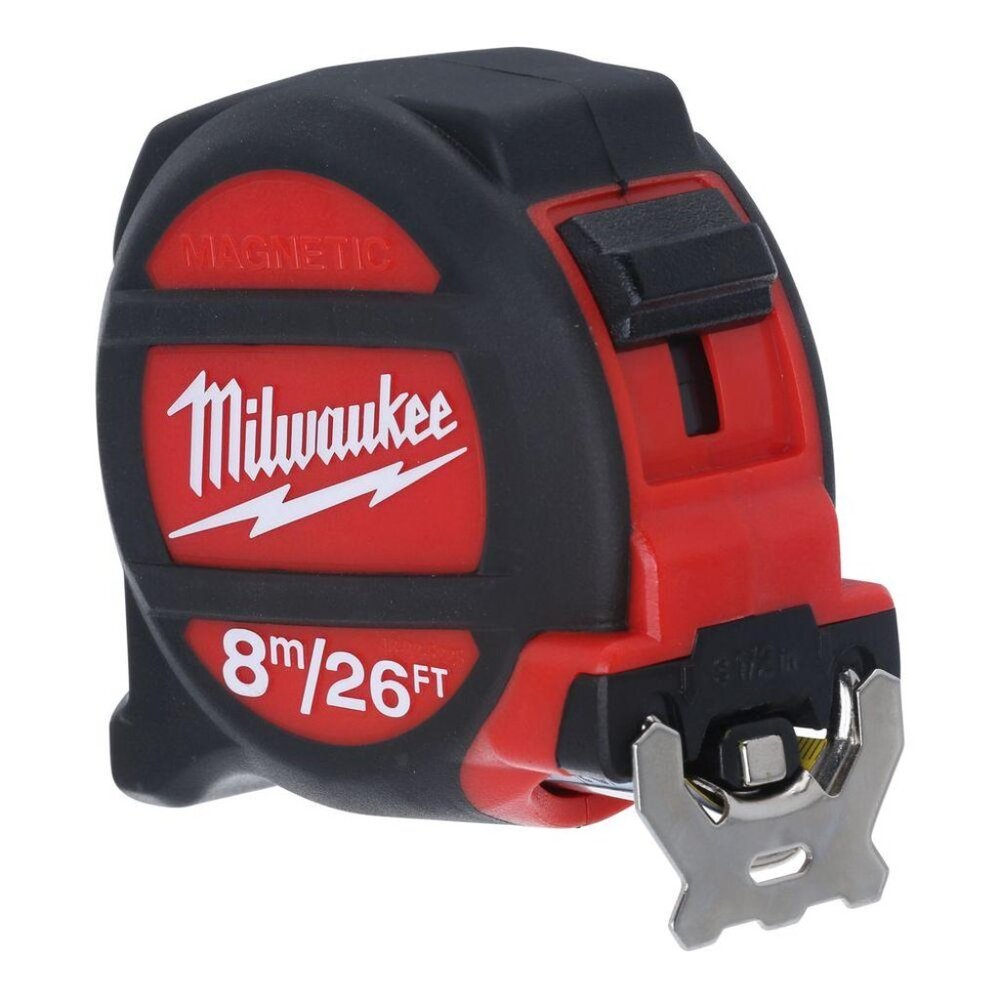 🎁 Milwaukee 8 M/26 ft. Magnetic Tape Measure